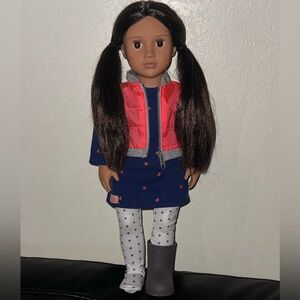 Our Generation Battat 18" Leslie Doll
